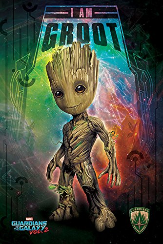Guardians Of The Galaxy's GROOT Collectible Toy Action Figure