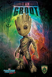Guardians Of The Galaxy's GROOT Collectible Toy Action Figure