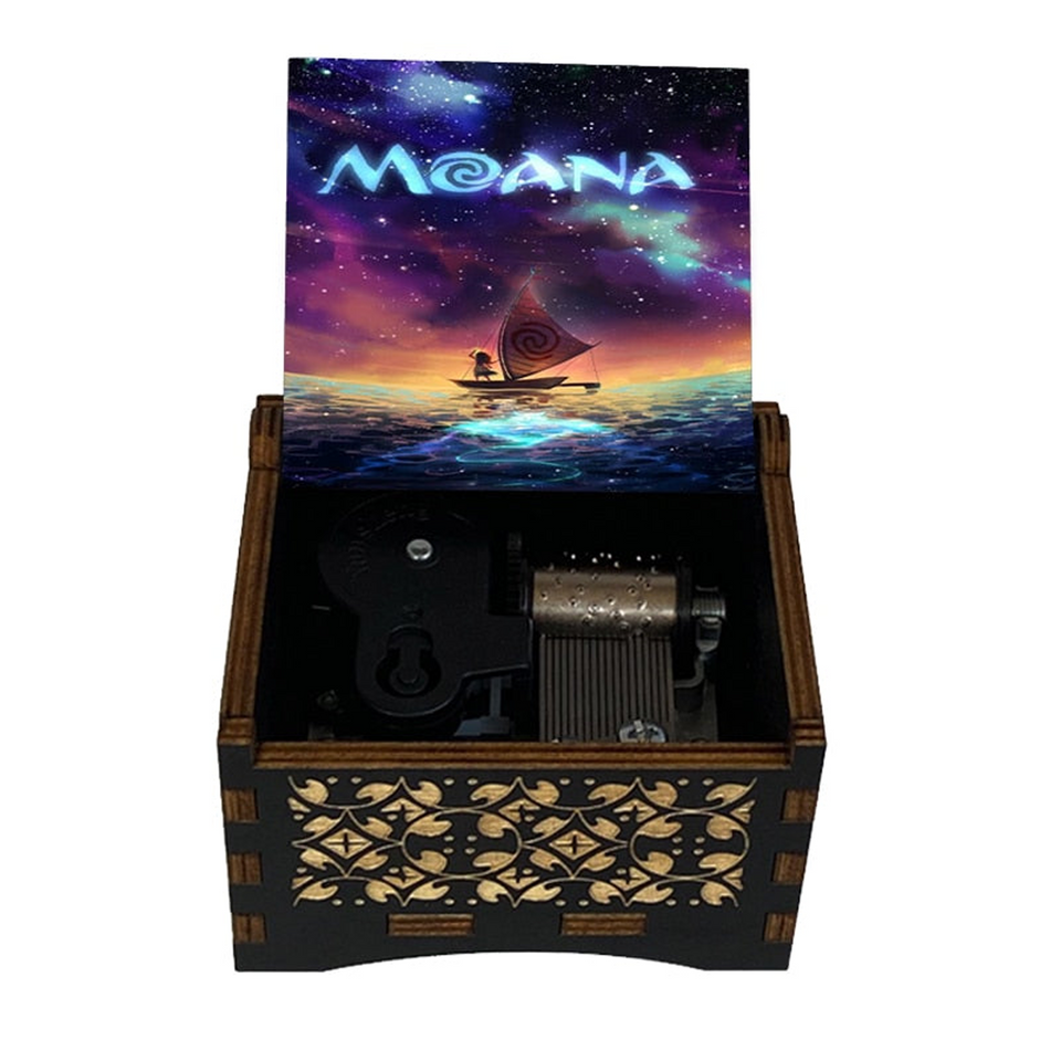 Moana and Maui (How Far I'll Go) - Music Chest