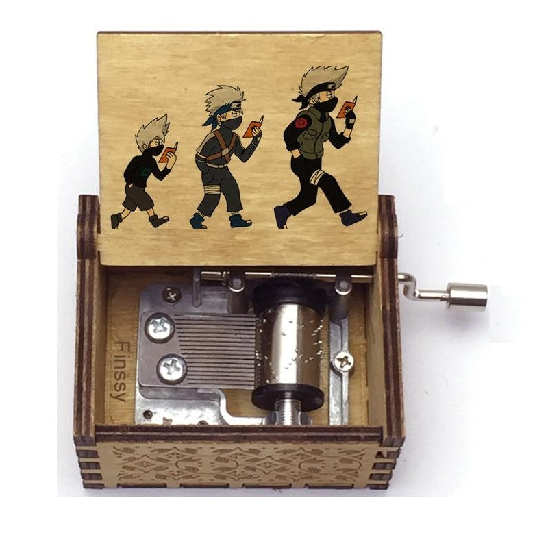 Naruto Shippuden (Hatake Kakashi) - Music Chest