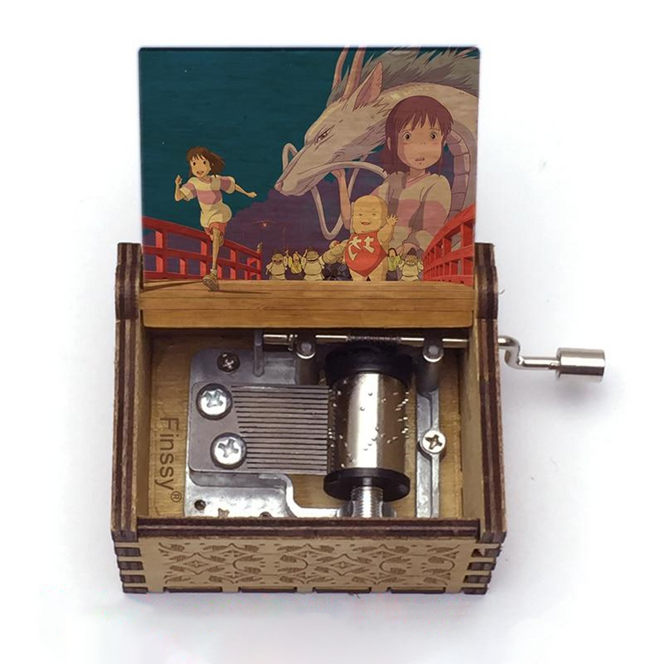 Spirited Away (Style 1) - Music Chest