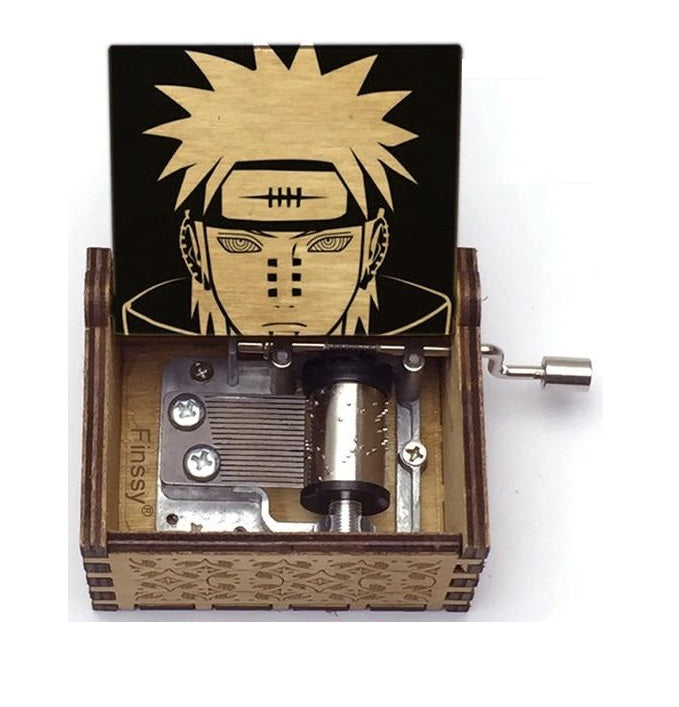 Naruto Shippuden (Pain, Tobi & Deidara) - Music Chest
