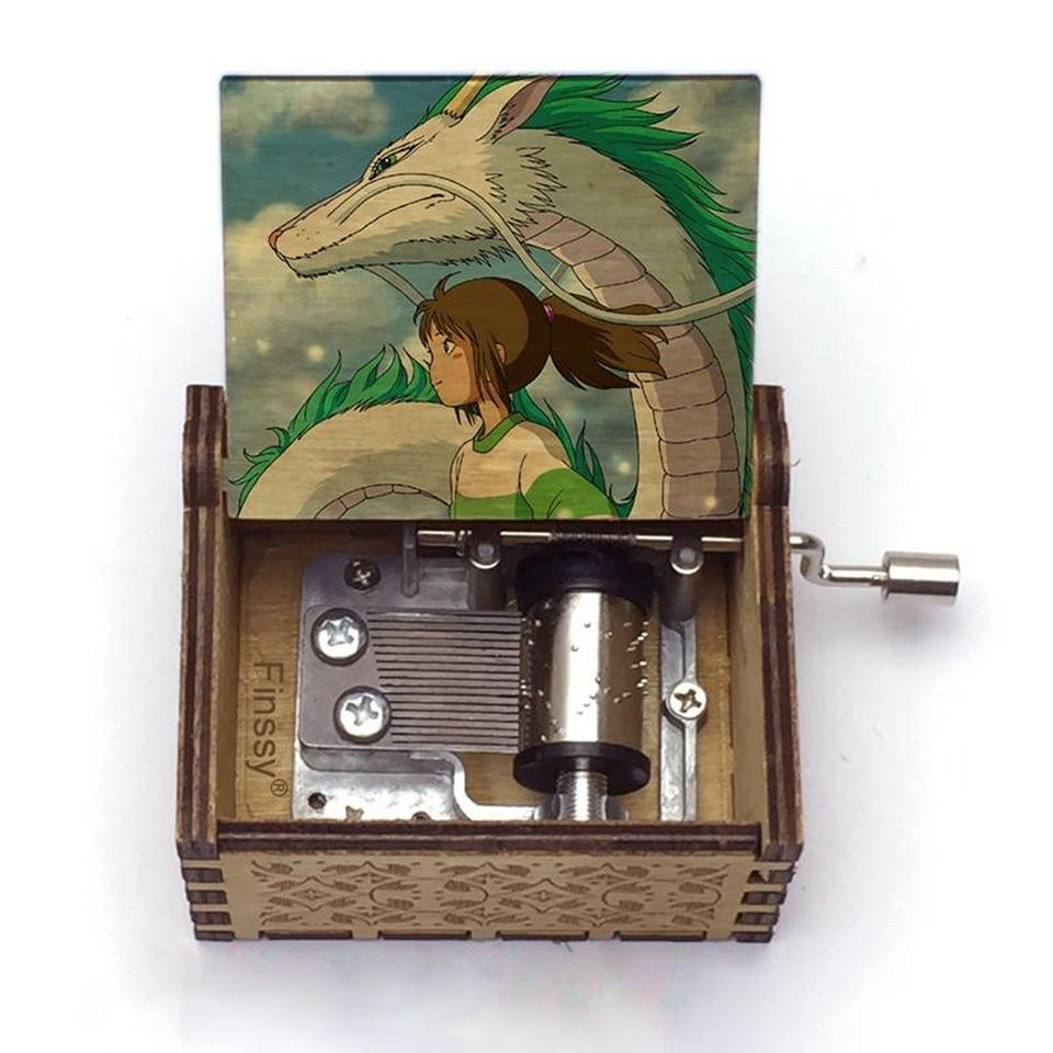 Sen and Chihiro (Spirited Away) - Music Box