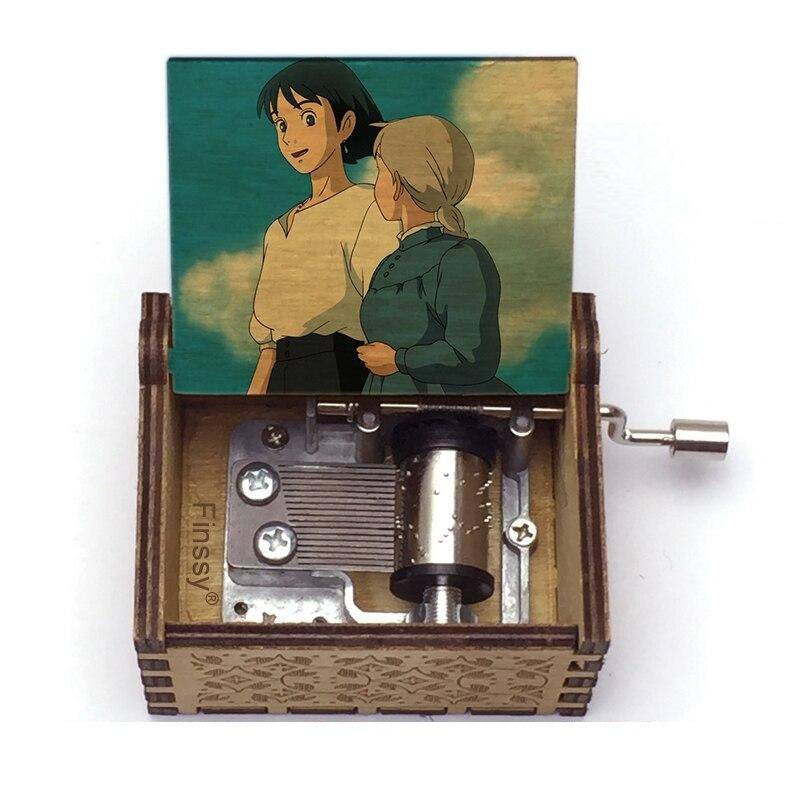 Howl's Moving Castle (Merry Go Round Of Life) - Music Chest