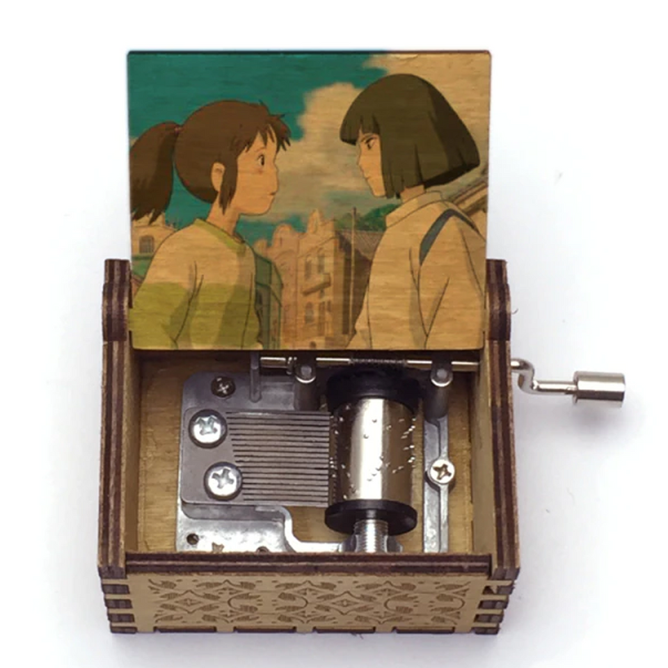Spirited Away (Sen and Chihiro) - Music Chest