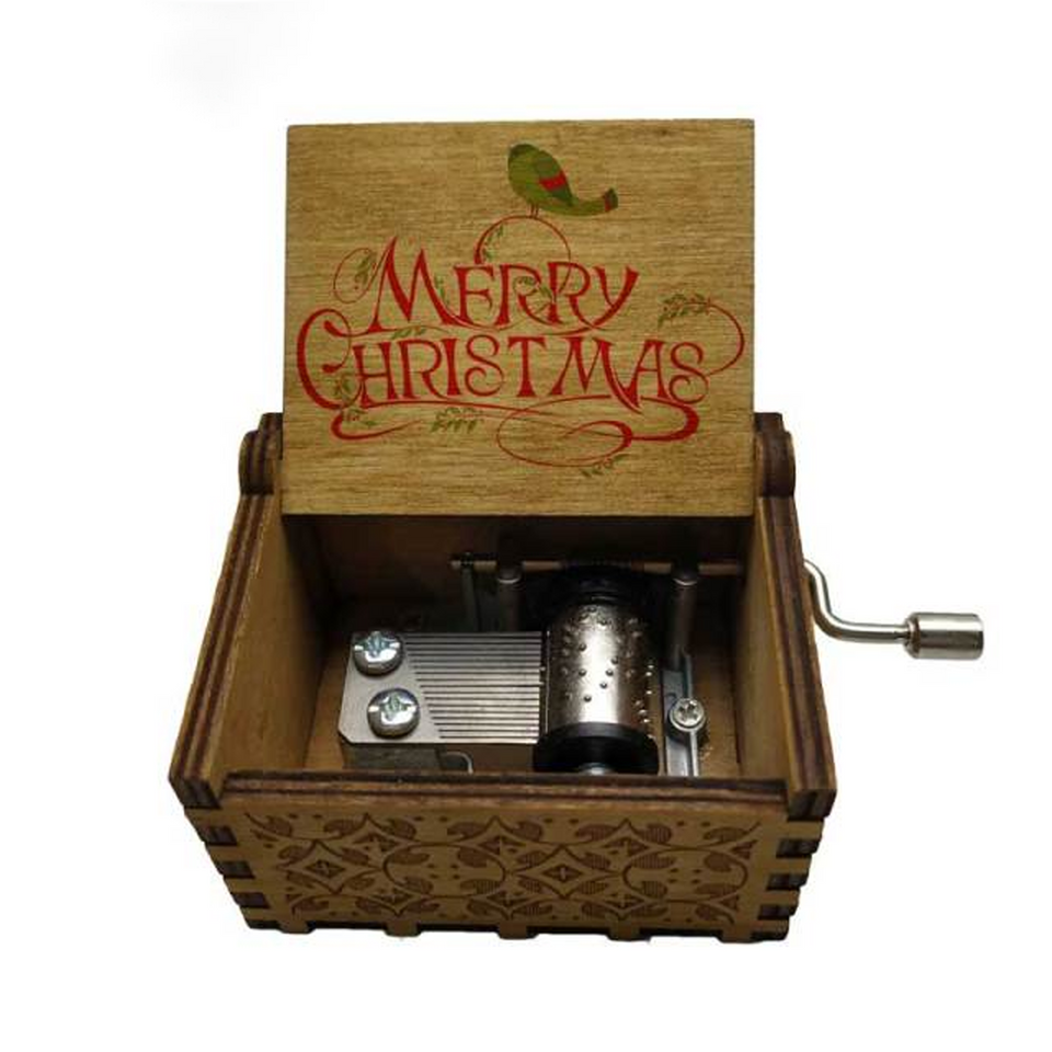 Christmas (We Wish You A Merry Christmas) - Music Box