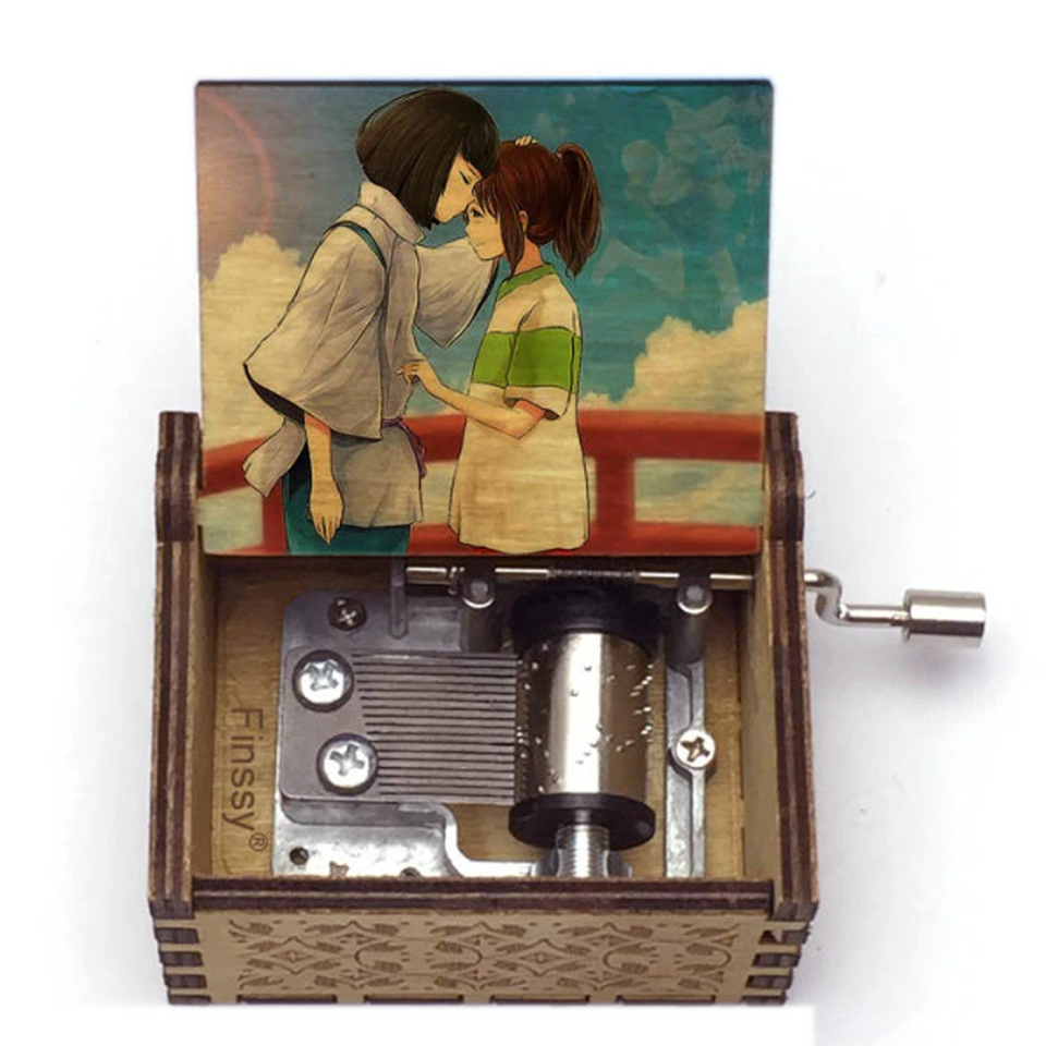 Spirited Away (Style 4) - Music Chest