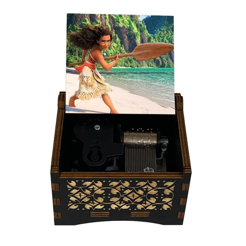 Moana (How Far I'll Go) - Music Chest