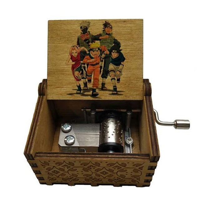 Naruto Shippuden (Team 7) - Music Chest