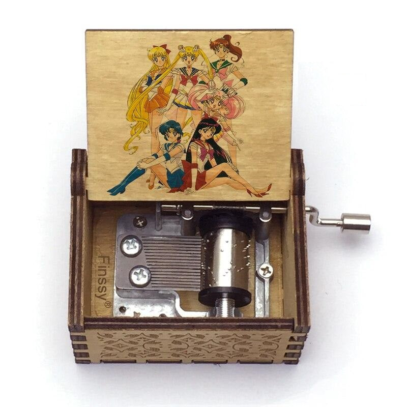 Sailor Moon (Moonlight Densetsu) - Music Chest