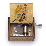 Sailor Moon (Moonlight Densetsu) - Music Chest