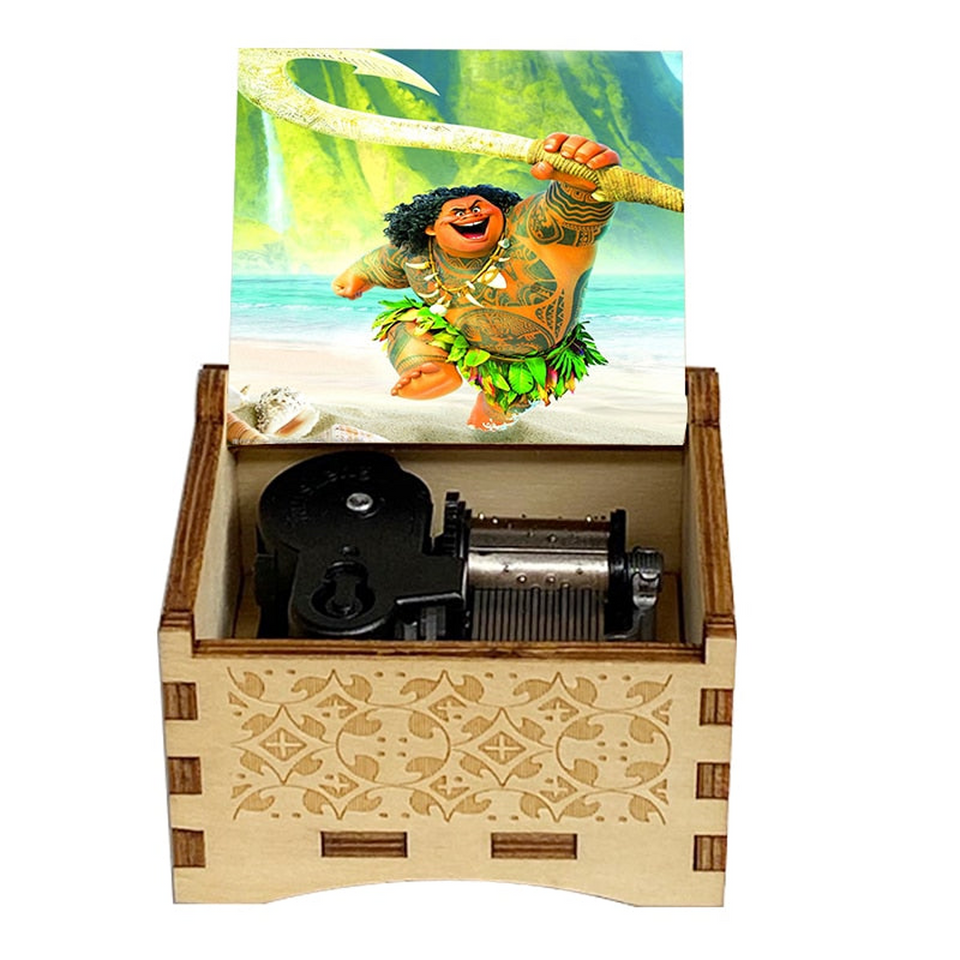 Moana (Style 3) - Music Chest