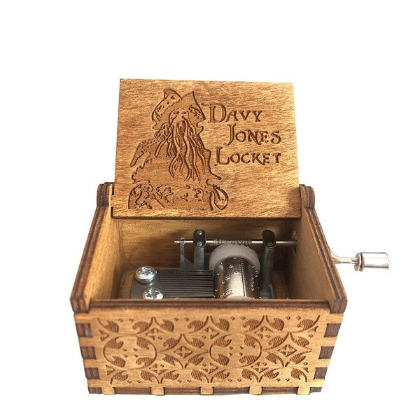 Davy Jones Locket Music Box Chest Music Chests