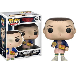 Stranger Things Collectible PVC Action Figure Toys (10cm)