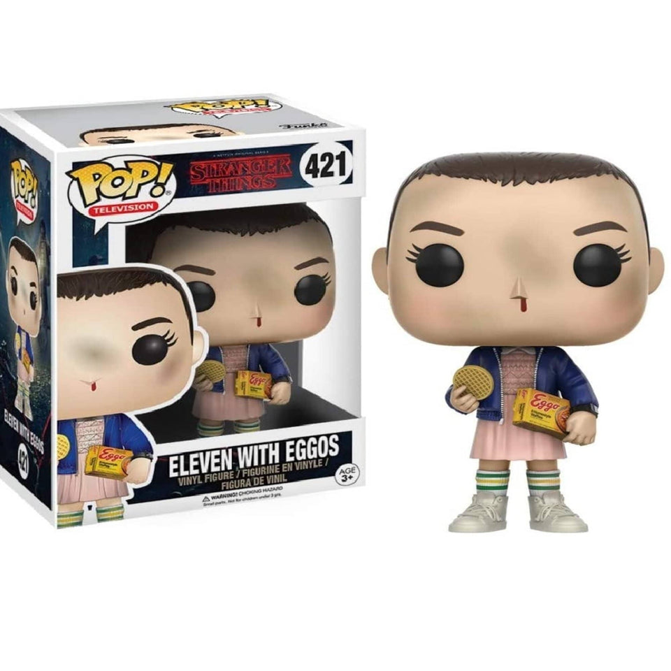 Stranger Things Collectible PVC Action Figure Toys (10cm)
