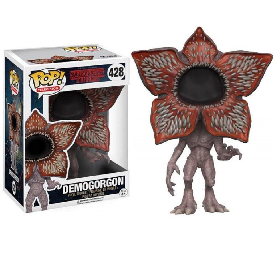 Stranger Things Collectible PVC Action Figure Toys (10cm)