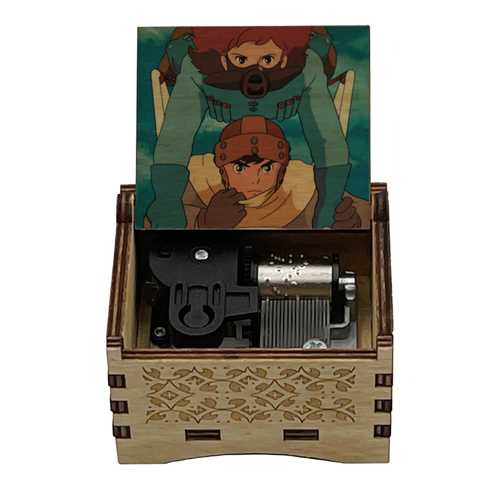Nausicaa of the Valley of the Wind (Style 2) - Music Chest
