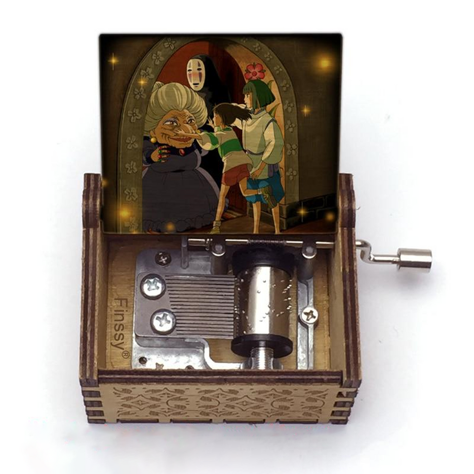 Spirited Away (Style 1) - Music Chest