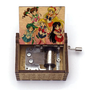 Sailor Moon (Moonlight Densetsu) - Music Chest