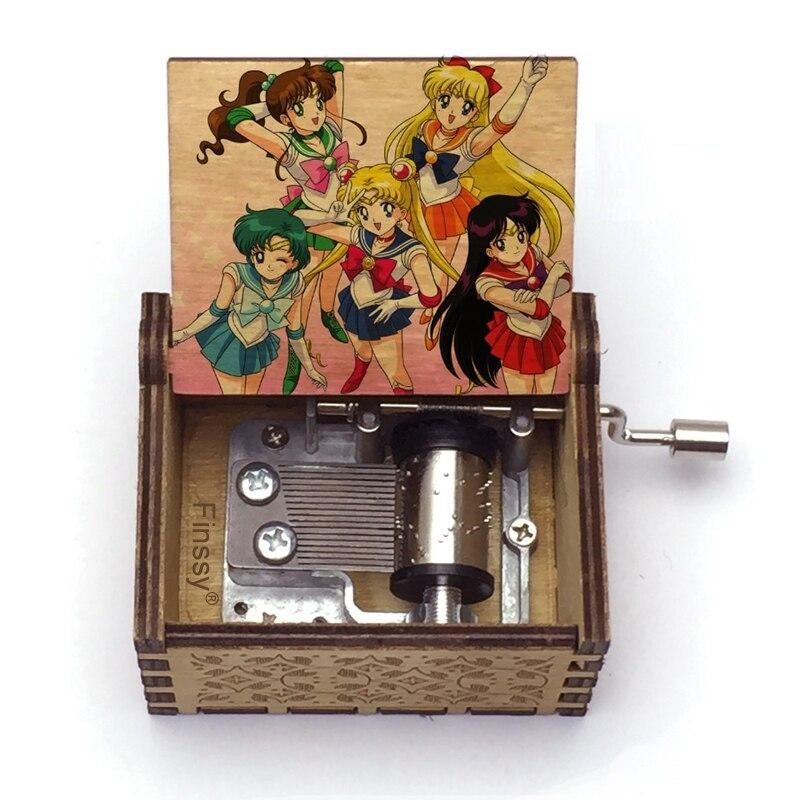 Sailor Moon (Moonlight Densetsu) - Music Chest