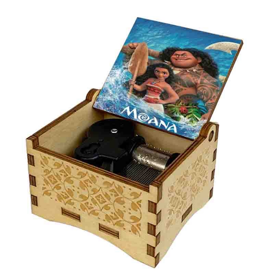 Moana and Maui (How Far I'll Go) - Music Chest