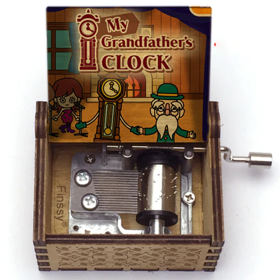My Grandfather's Clock (Style 1) - Music Chest