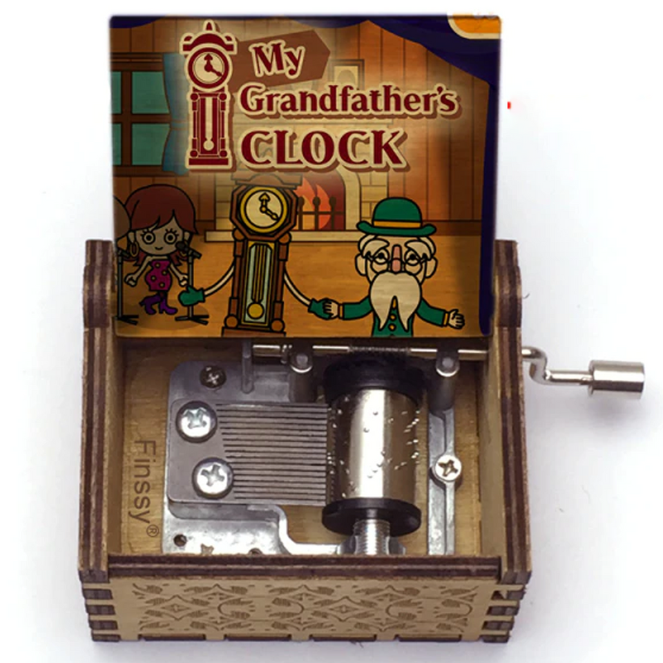 My Grandfather's Clock - Music Chest