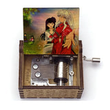 Inuyasha (To Love's End) - Wooden Music Chest