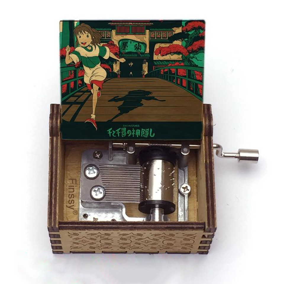 Sen and Chihiro (Spirited Away) - Music Box