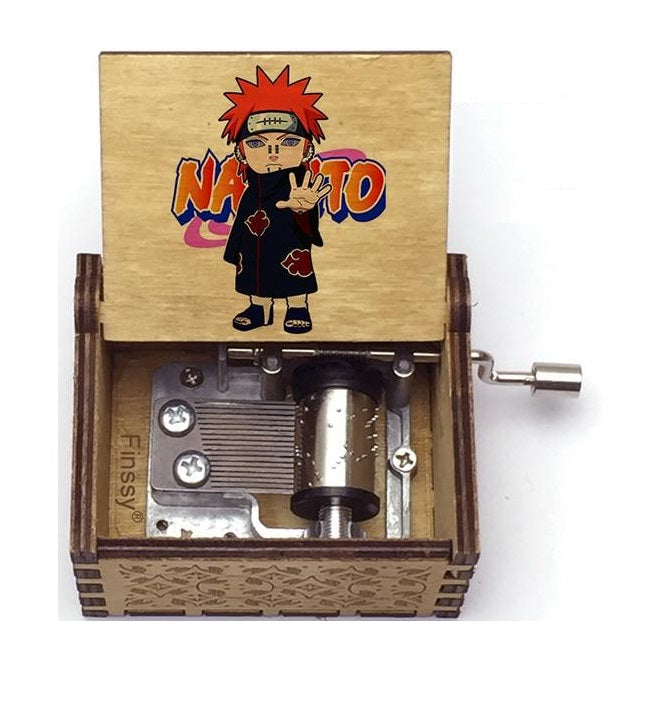Naruto Shippuden (Pain, Tobi & Deidara) - Music Chest