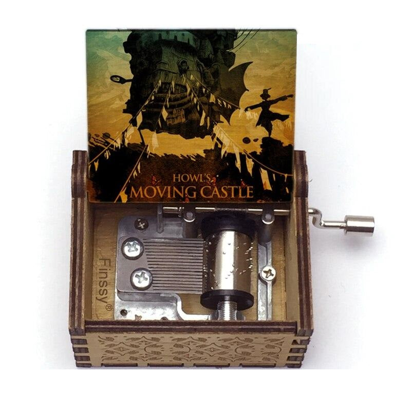 Howl's Moving Castle (Merry Go Round Of Life) - Music Chest