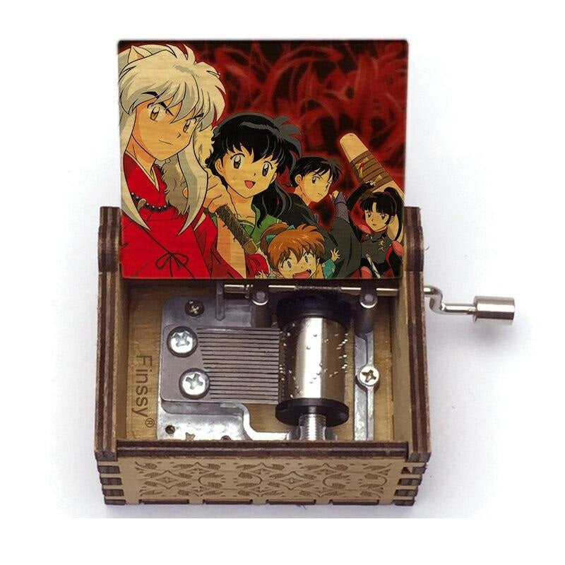 Inuyasha (Team Inuyasha) - Music Chest
