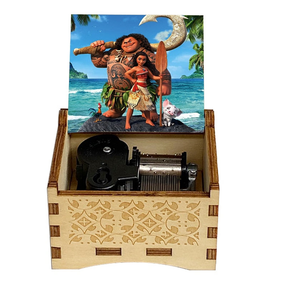Moana - Music Box
