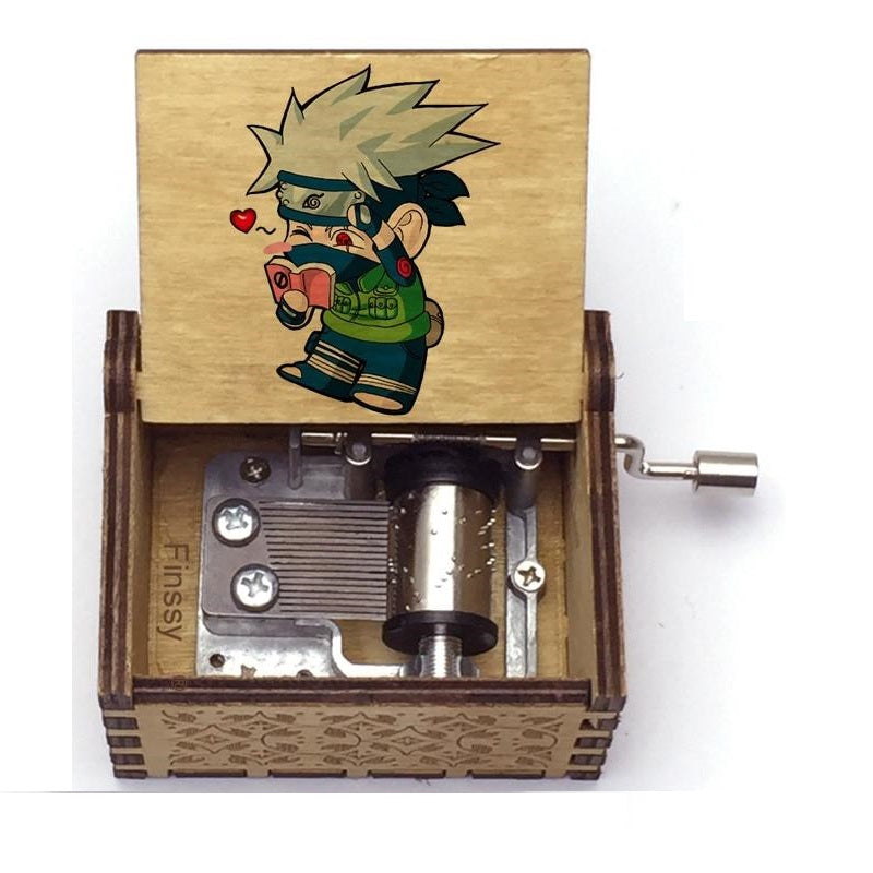 Naruto Shippuden (Hatake Kakashi) - Music Chest
