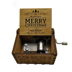 Christmas (We Wish You A Merry Christmas) - Music Box
