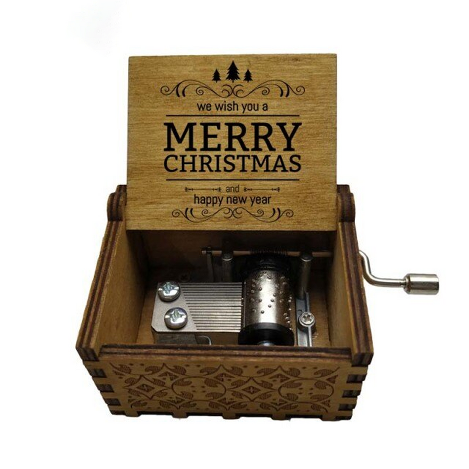 Christmas (We Wish You A Merry Christmas) - Music Box