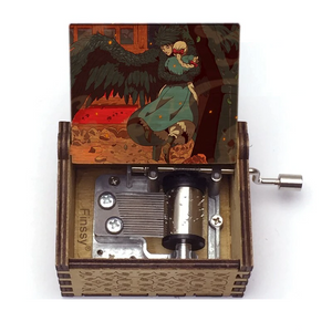 Howl's Moving Castle Sophie (Merry Go Round Of Life) - Music Chest
