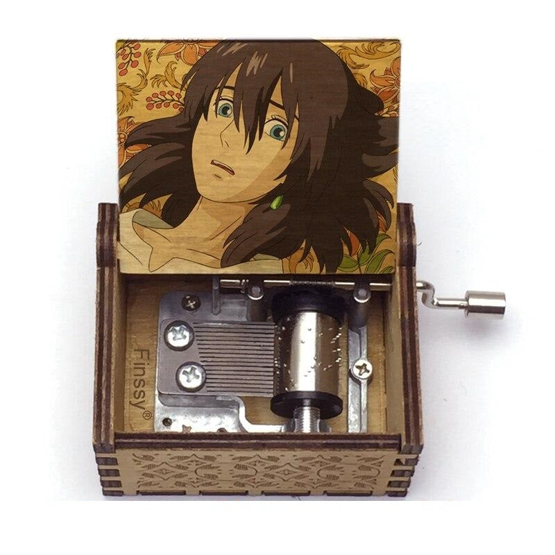 Howl's Moving Castle (Style 2) - Music Chest