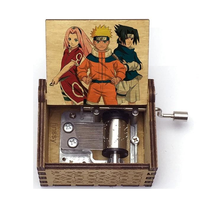 Naruto Shippuden (Team 7) - Music Chest