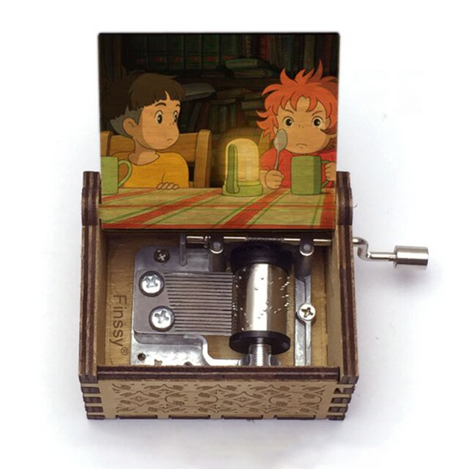 Ponyo On The Cliff By The See - Music Chest
