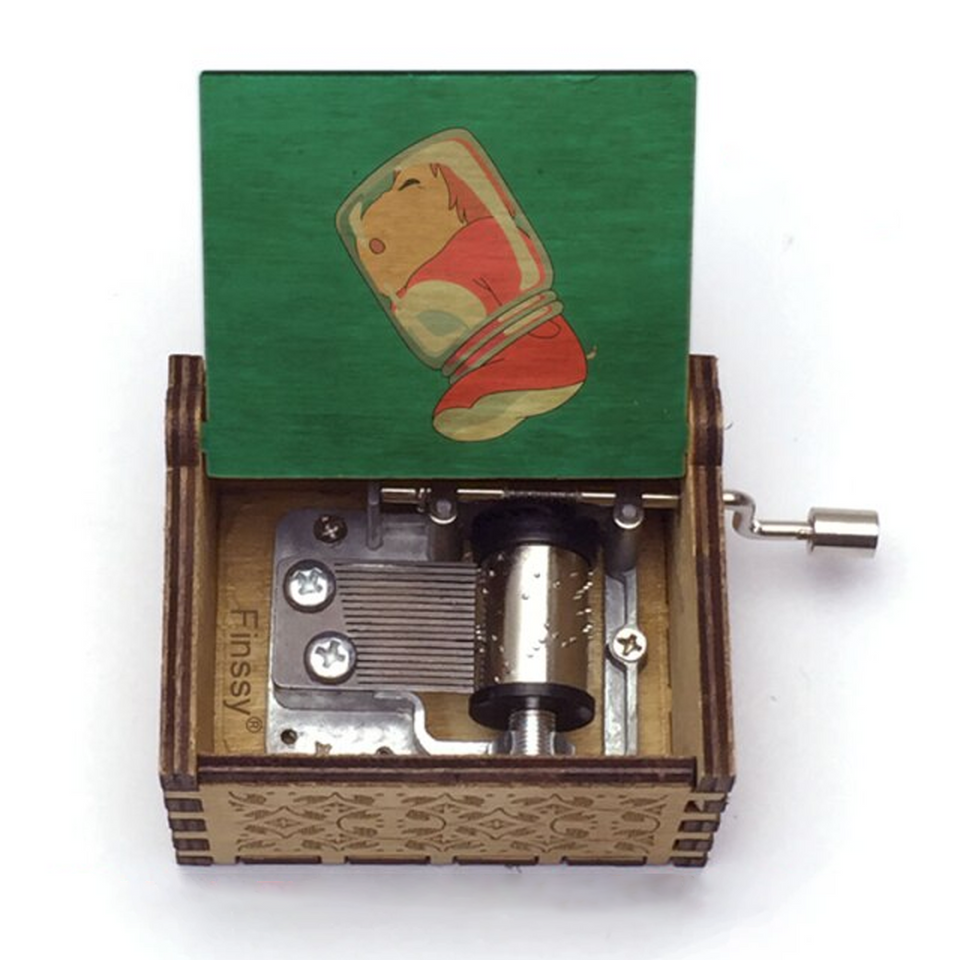 Ponyo On The Cliff By The See - Music Chest