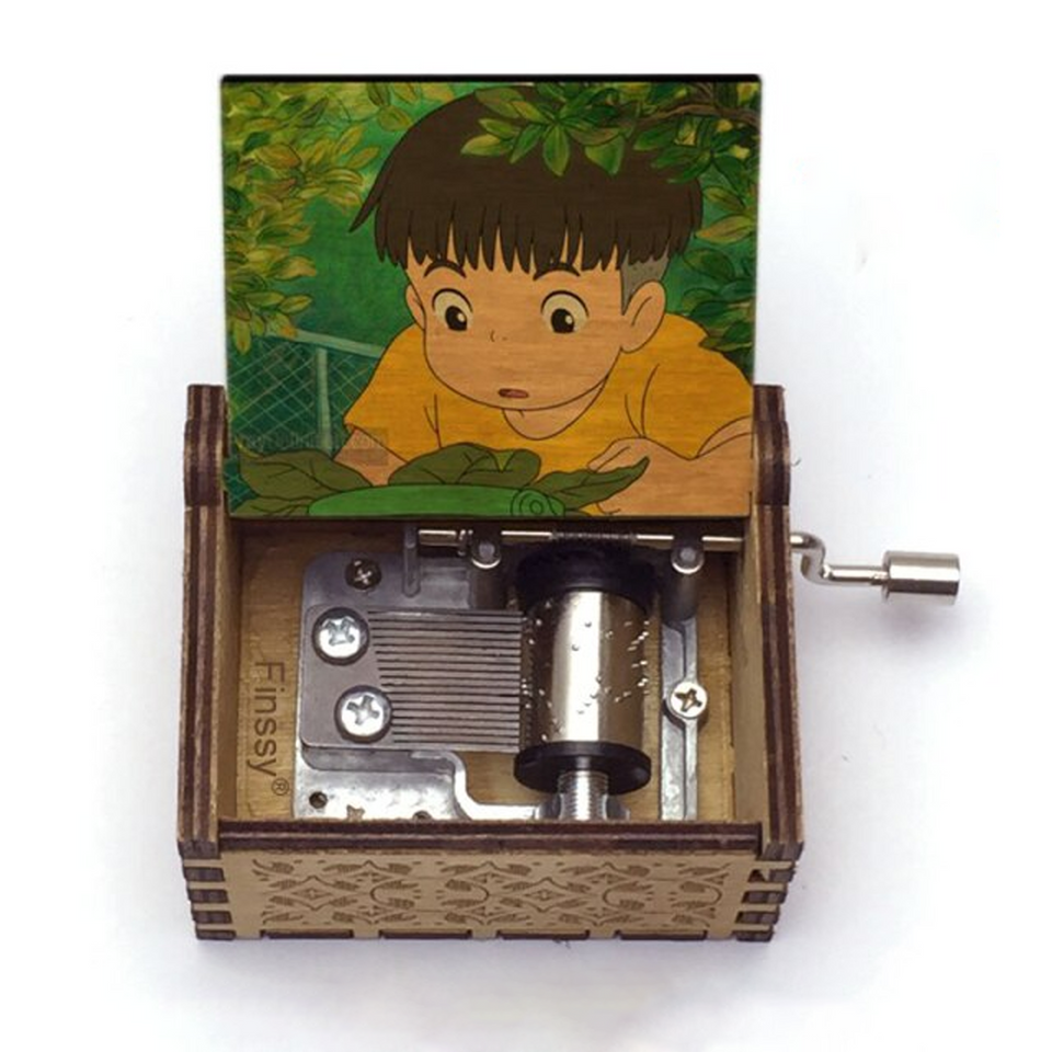 Ponyo On The Cliff By The See - Music Chest