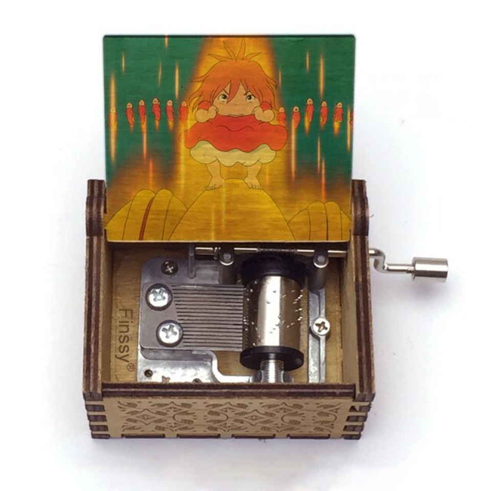 Ponyo On The Cliff By The See - Music Chest