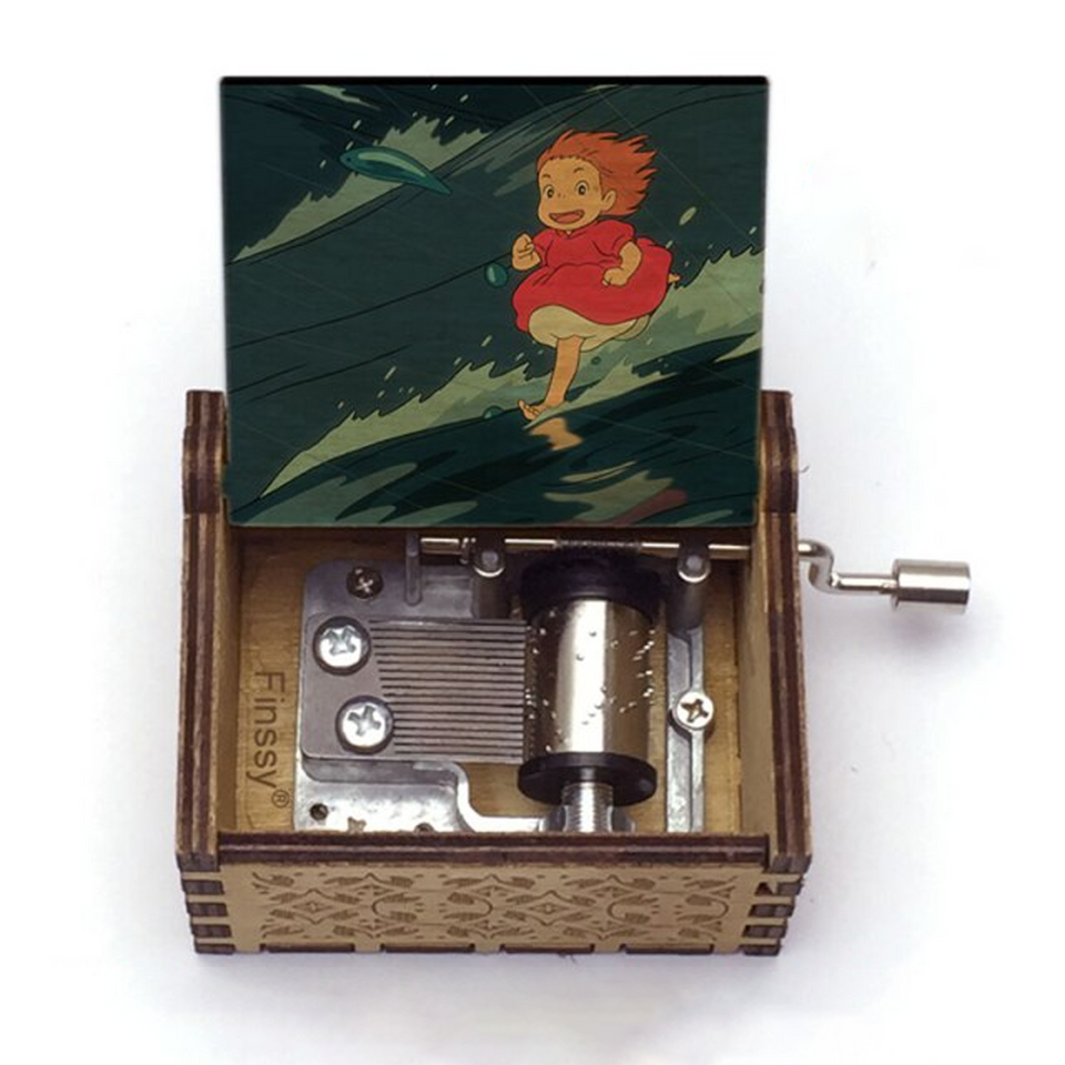 Ponyo On The Cliff By The See - Music Chest