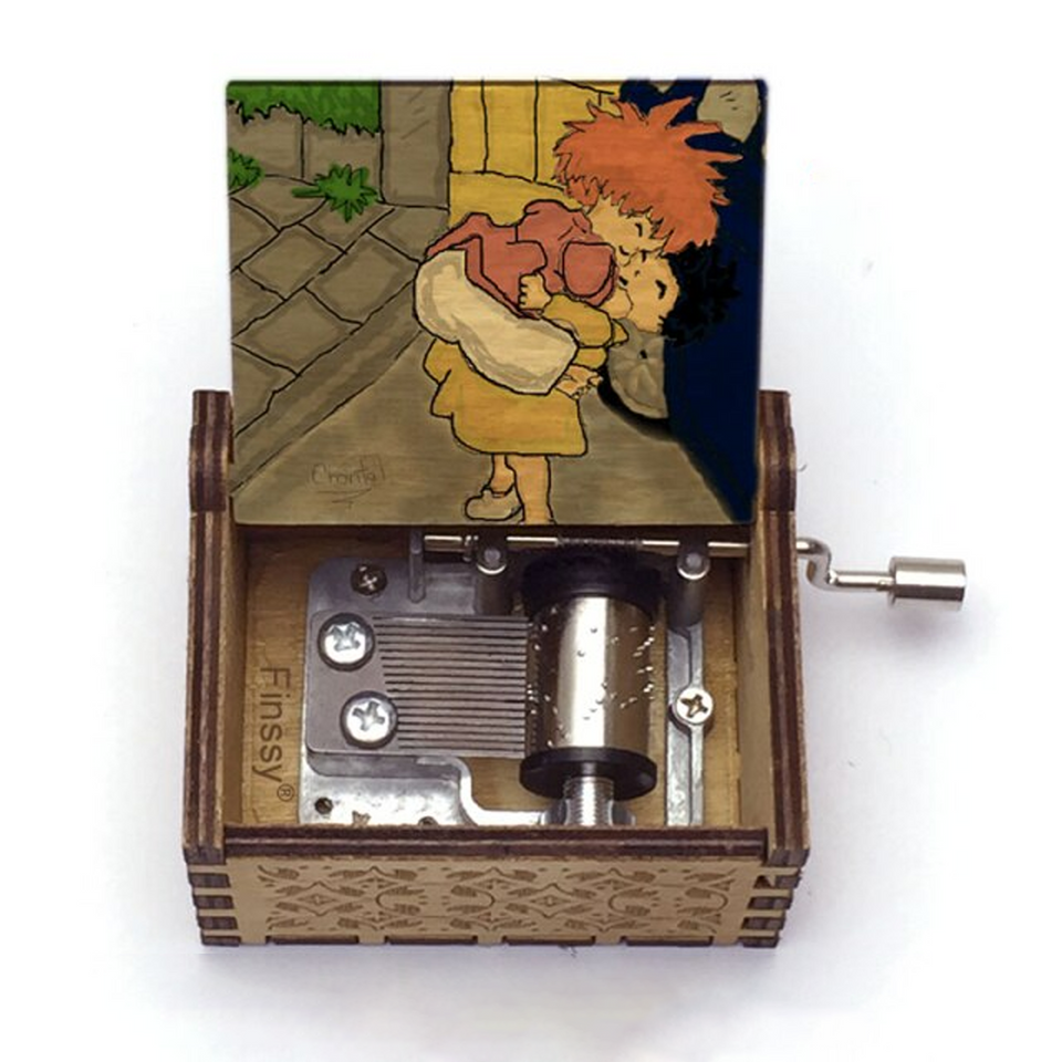Ponyo On The Cliff By The See - Music Chest