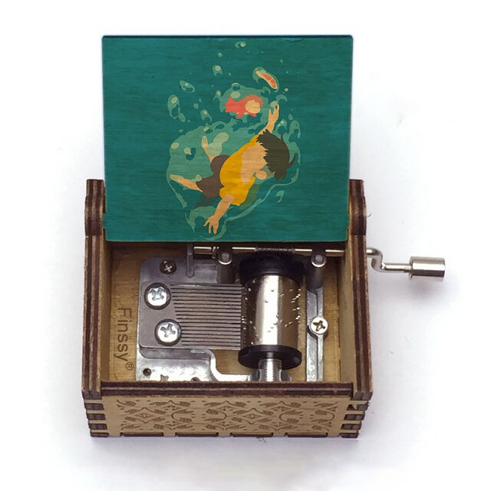 Ponyo On The Cliff By The See - Music Chest