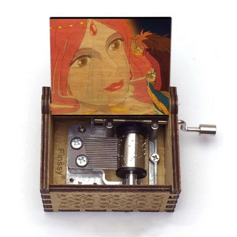 Ponyo On The Cliff By The See - Music Chest