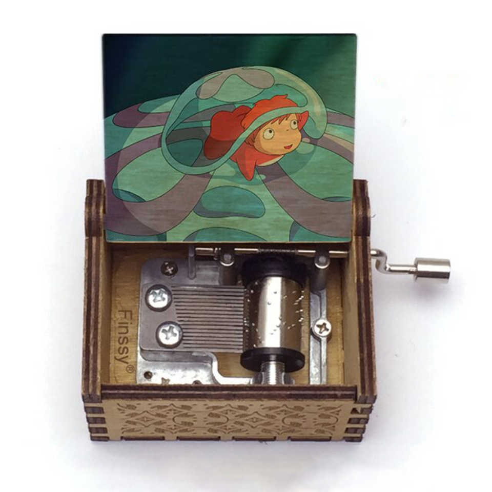 Ponyo On The Cliff By The See - Music Chest