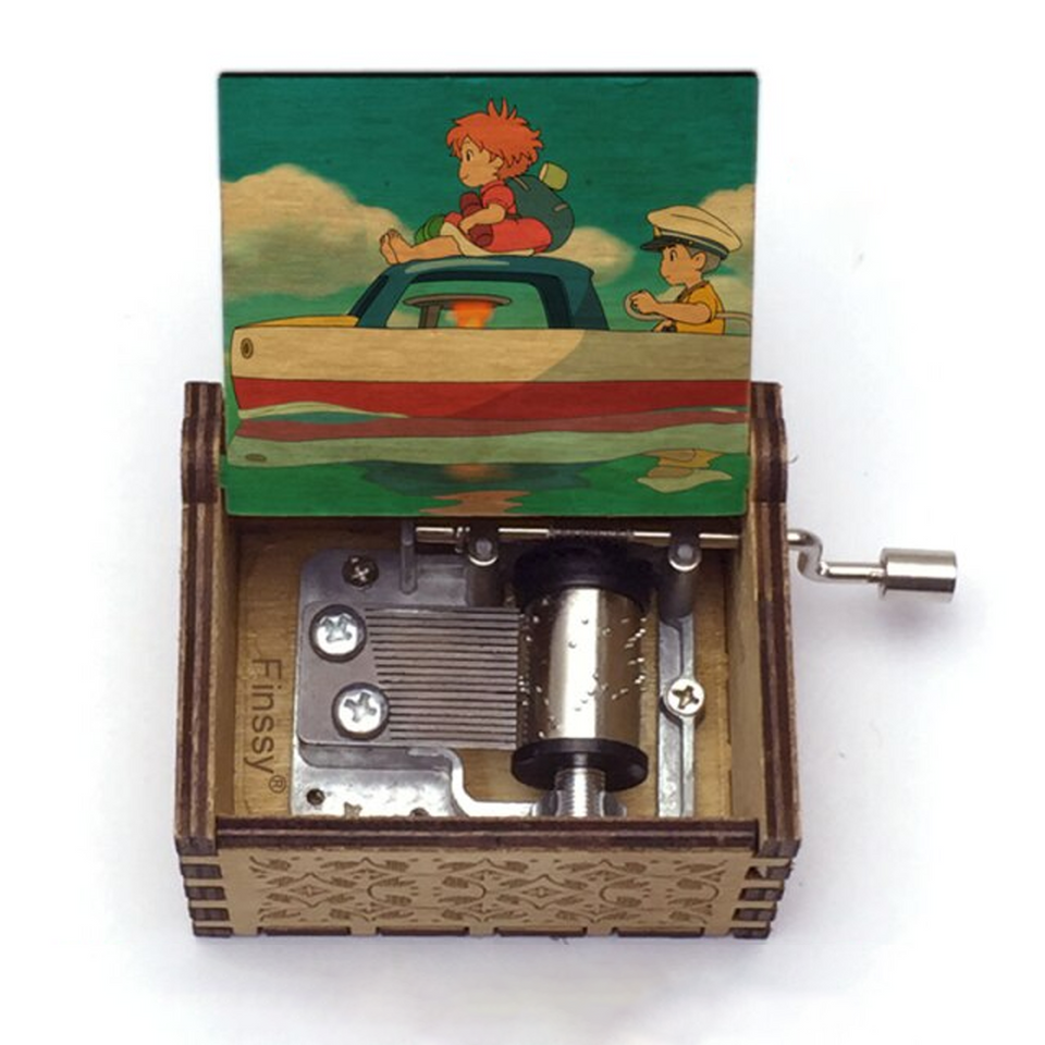 Ponyo On The Cliff By The See - Music Chest