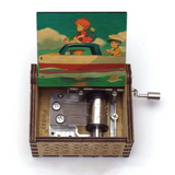 Ponyo On The Cliff By The See - Music Chest